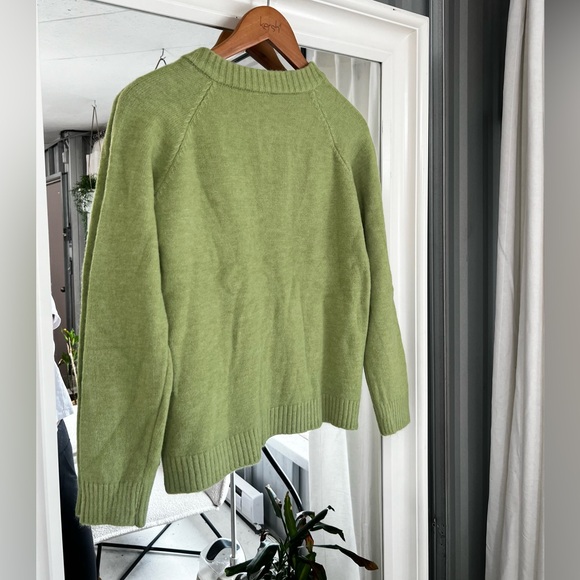 PRIV zip up cardigan - Picture 2 of 2